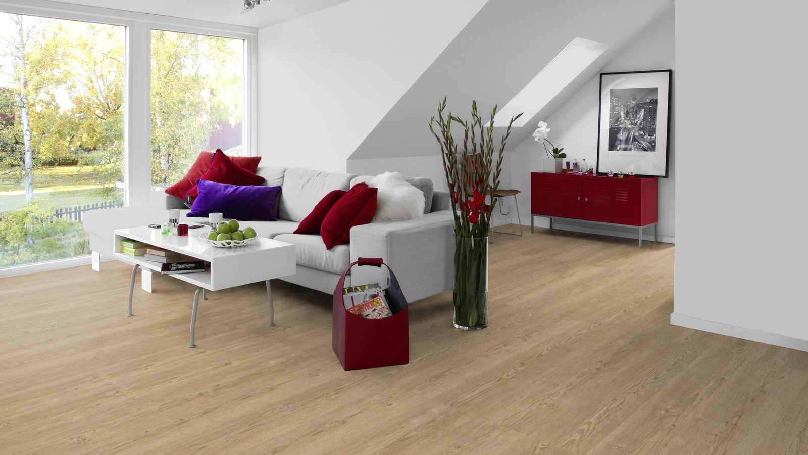 TARKETT iD INSPIRATION 55 - Brushed Pine 242 51015