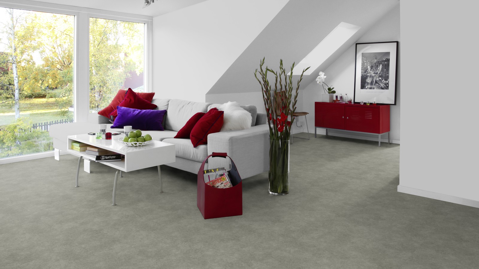 TARKETT iD INSPIRATION 55 - Caviar 242 37017