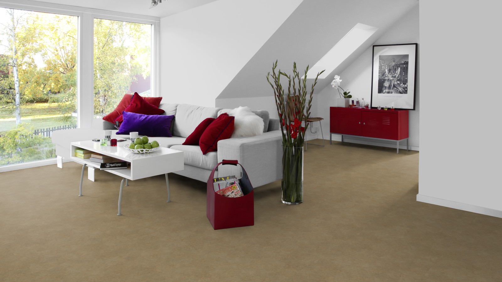 TARKETT iD INSPIRATION 55 - Caviar 242 37018