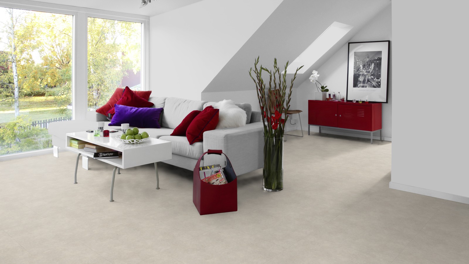 TARKETT iD INSPIRATION 55 - Caviar 242 37019