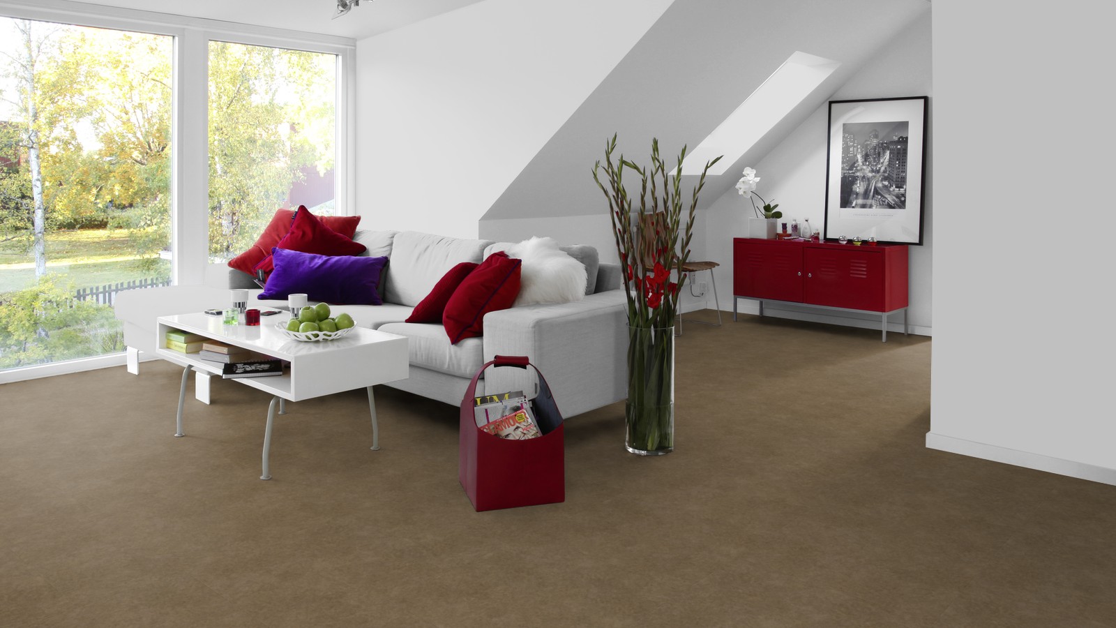 TARKETT iD INSPIRATION 55 - Caviar 242 37020