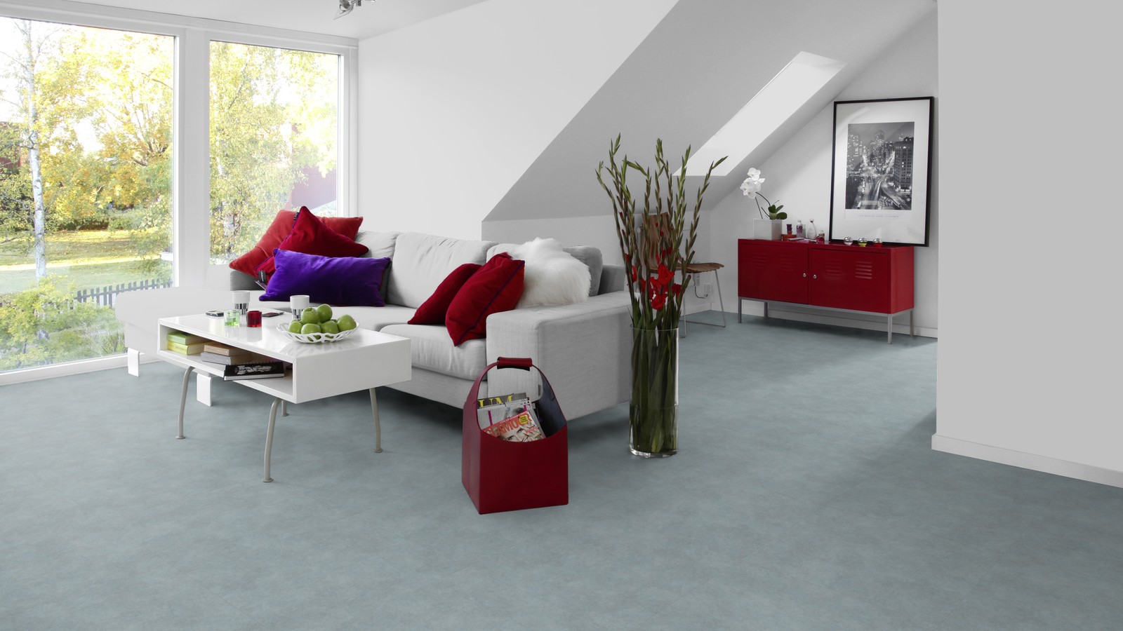TARKETT iD INSPIRATION 55 - Caviar 242 37023