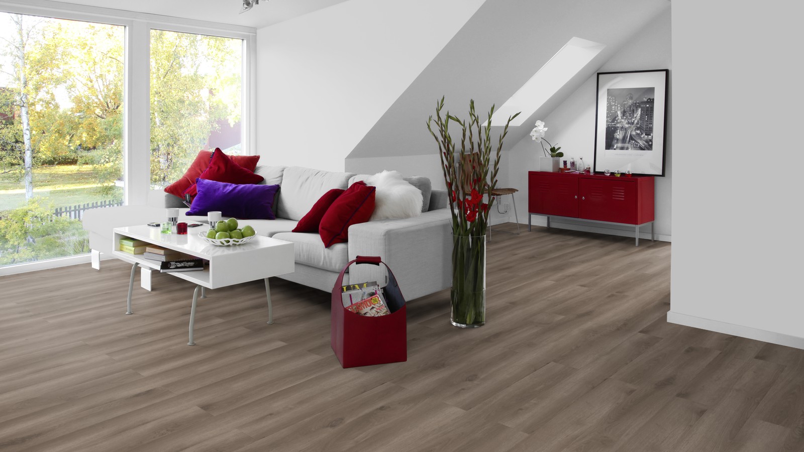 TARKETT iD INSPIRATION 55 - Contemporary OAK 242 30112