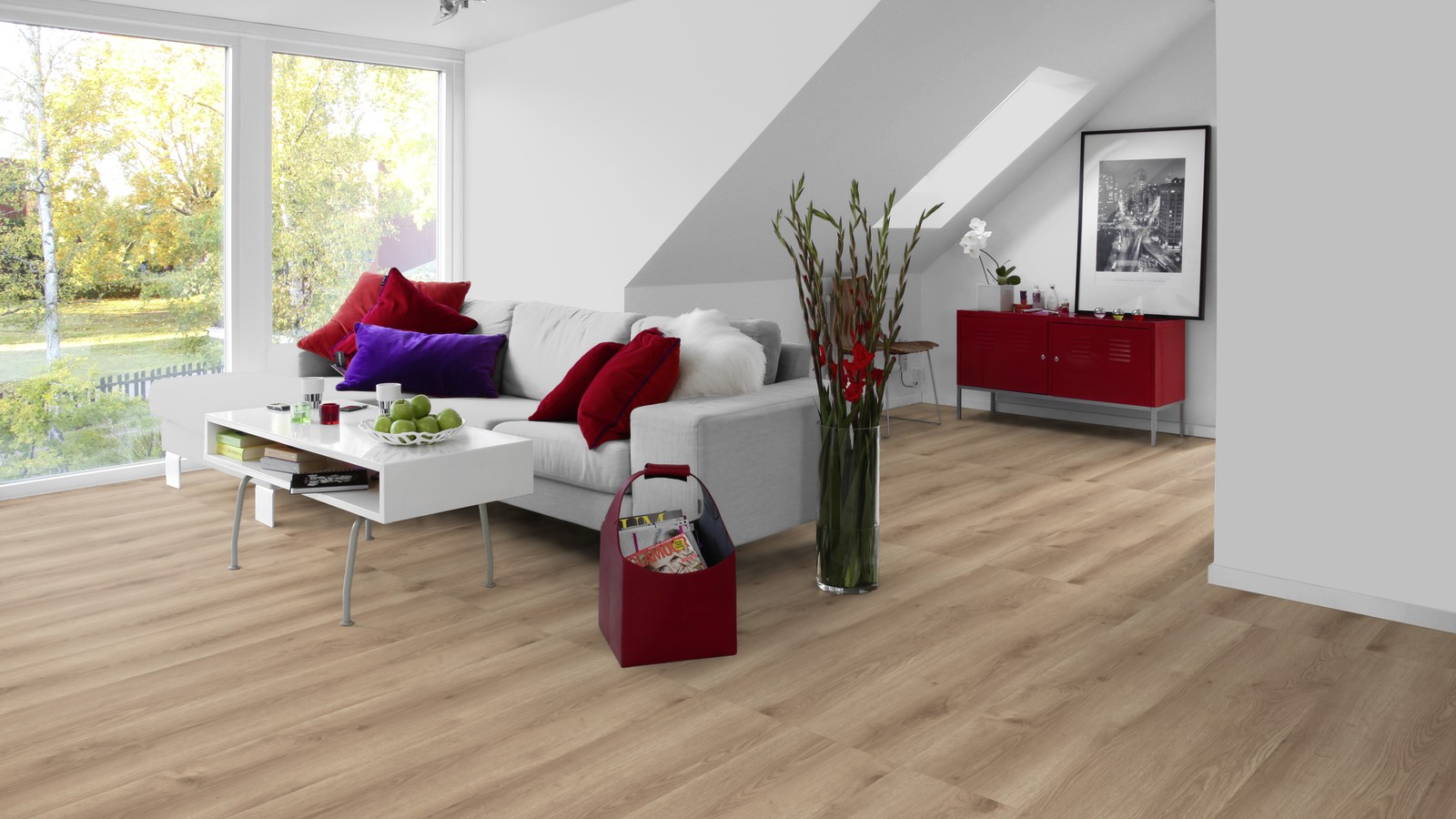 TARKETT iD INSPIRATION 55 - Contemporary OAK 242 32111