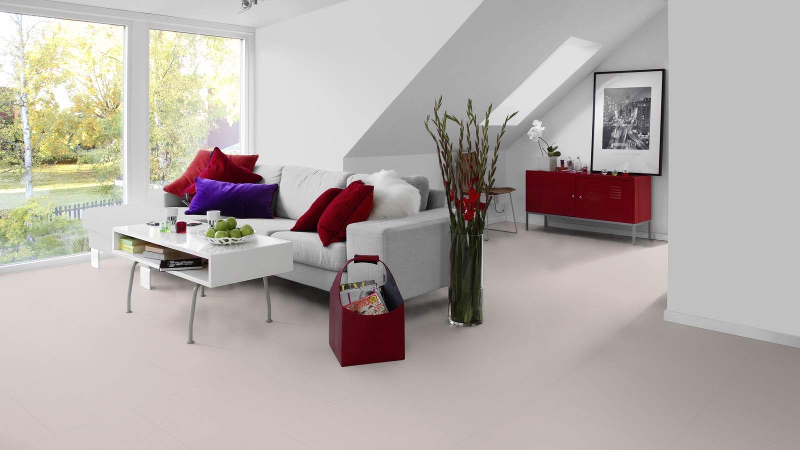 TARKETT iD INSPIRATION 55 - Metal Frame 242 37078