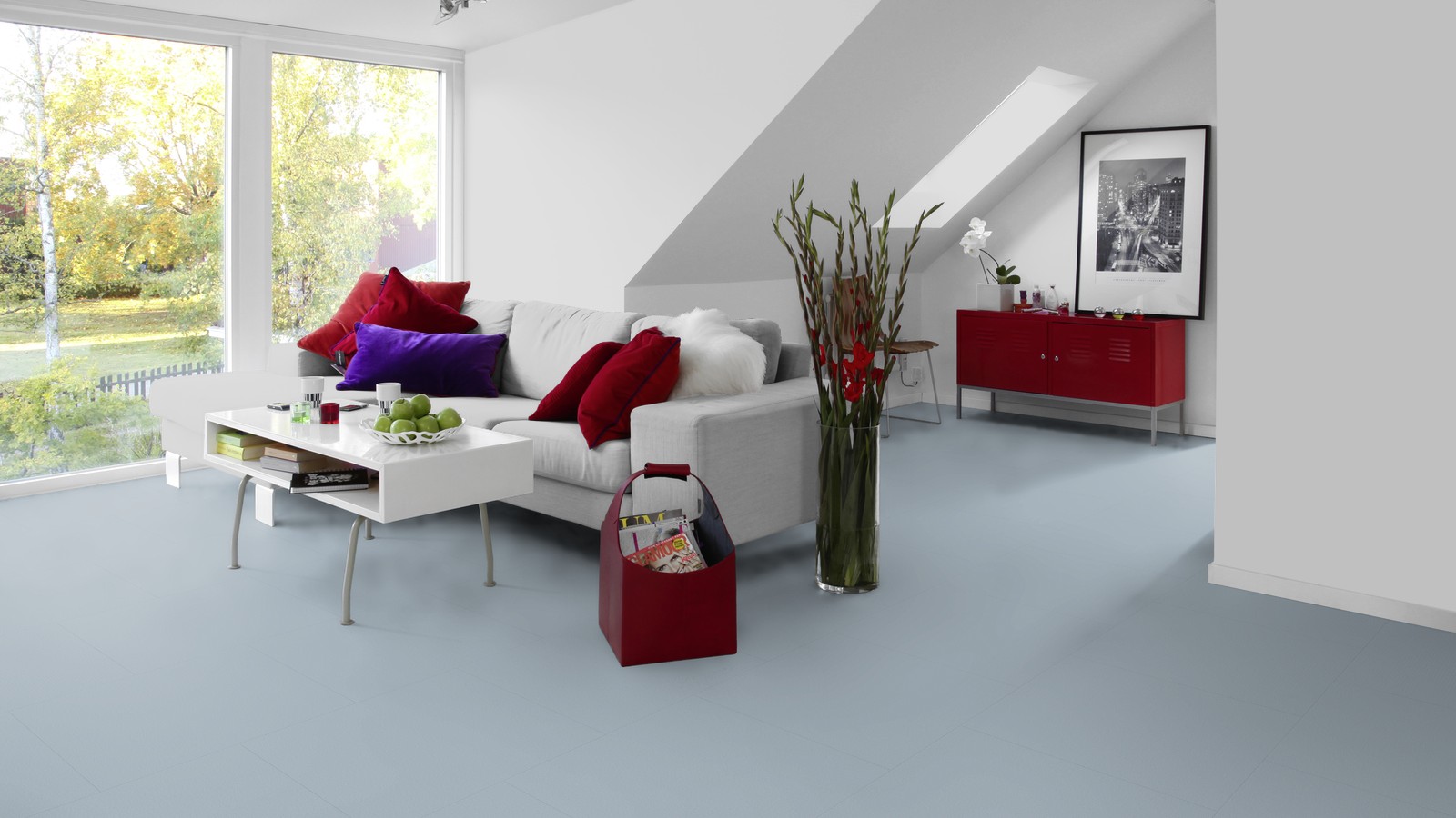 TARKETT iD INSPIRATION 55 - Metal Frame 242 37079