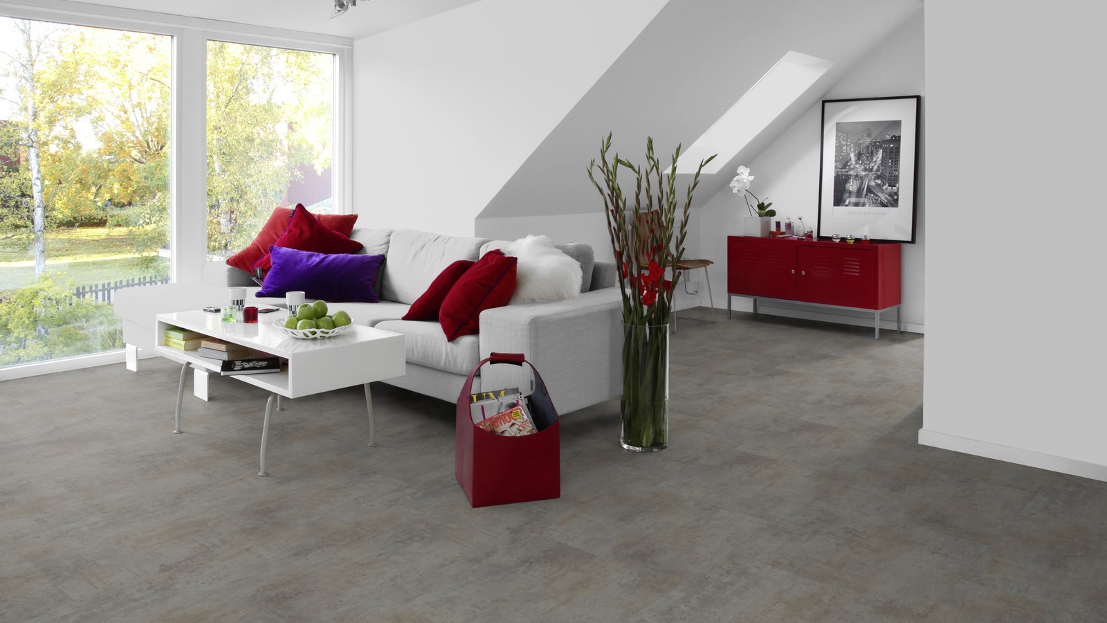 TARKETT iD INSPIRATION 55 - Oxide 242 37119