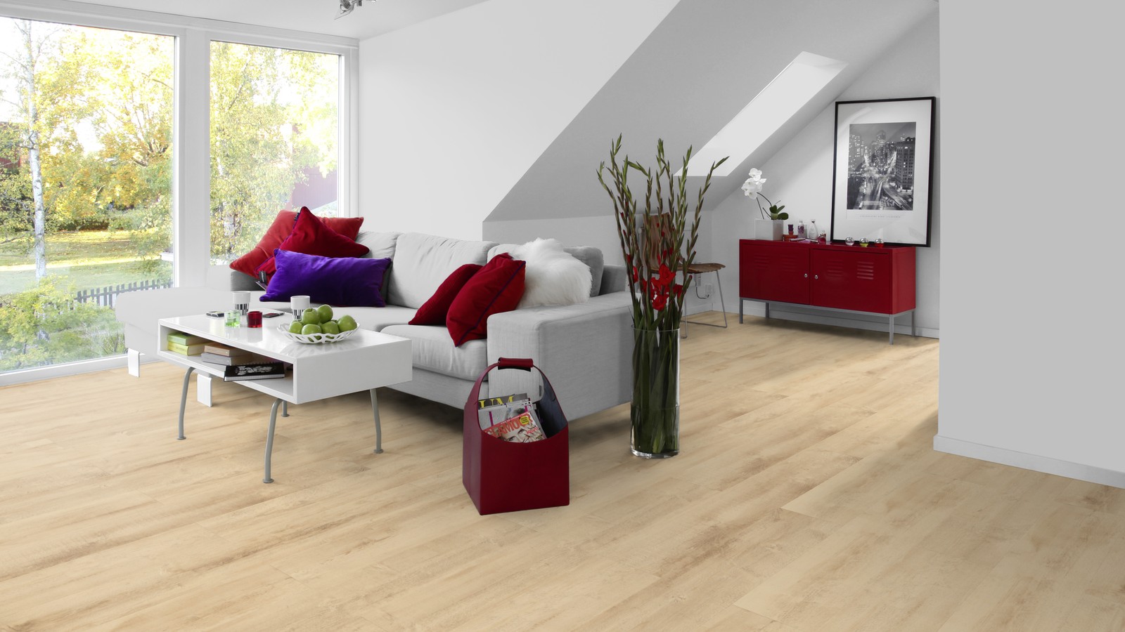 TARKETT iD INSPIRATION 55 - Pallet Pine 242 31032