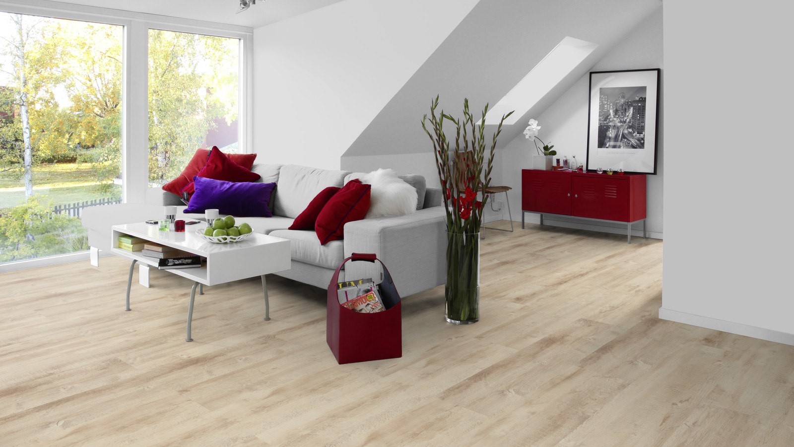 TARKETT iD INSPIRATION 55 - Pallet Pine 242 52031