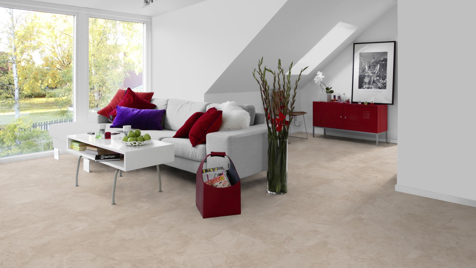 TARKETT iD INSPIRATION 55 - Rustic Slate 242 37070